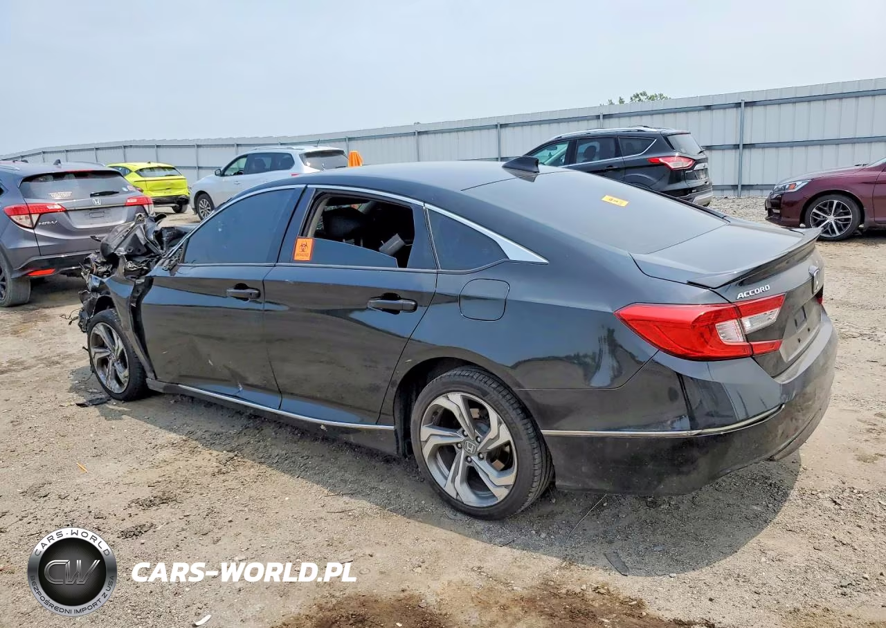 2019 Honda Accord Ex VIN:1HGCV1F41KA136263 - 2