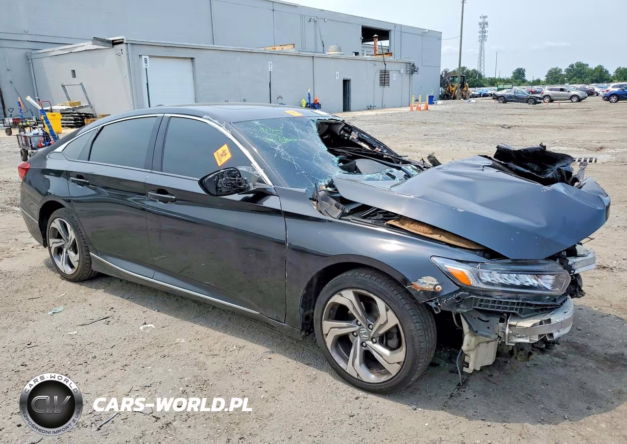 2019 Honda Accord Ex VIN:1HGCV1F41KA136263 - 4