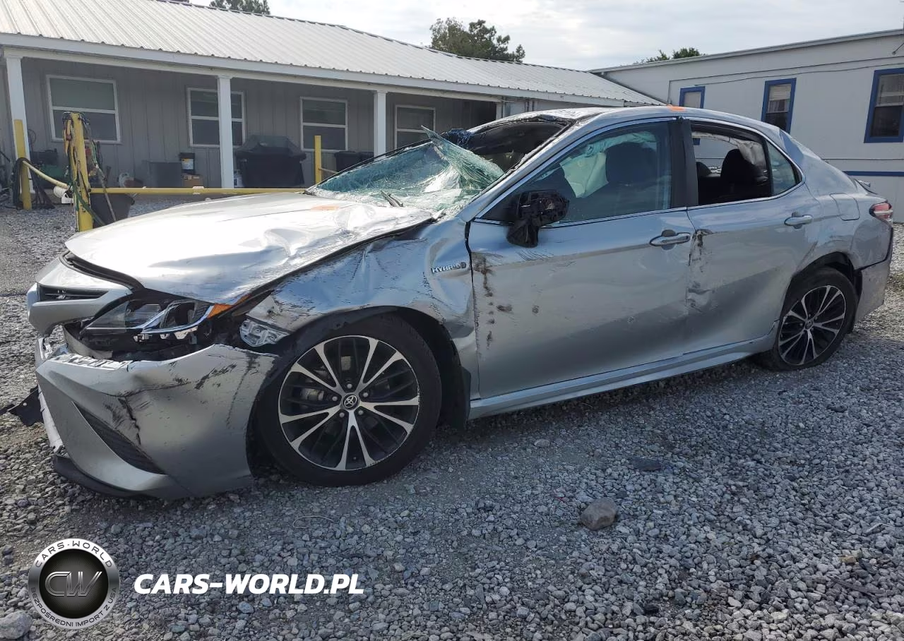 2020 Toyota Camry Se – zdjęcie 1 z 12