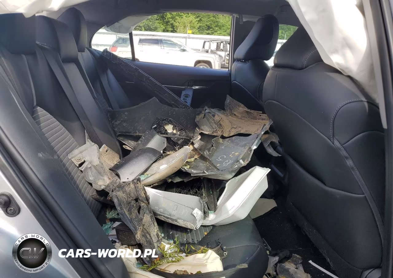 2020 Toyota Camry Se VIN:4T1G31AK9LU543920 - 10