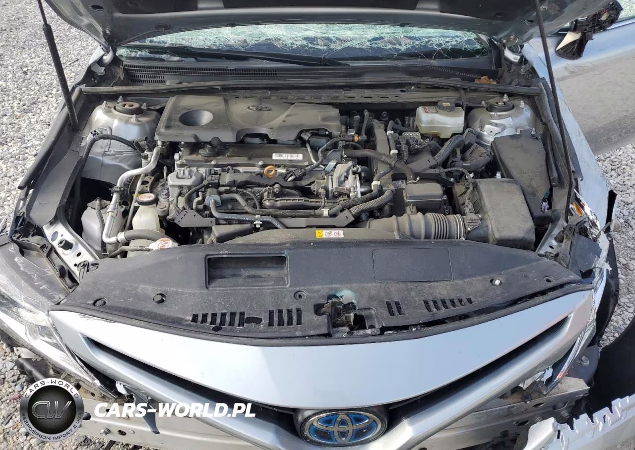 2020 Toyota Camry Se VIN:4T1G31AK9LU543920 - 11