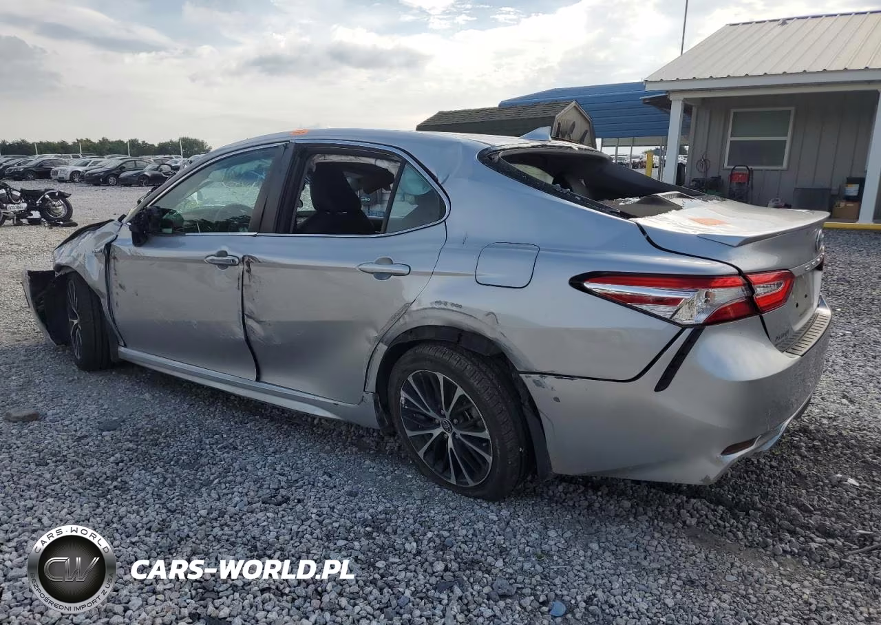 2020 Toyota Camry Se VIN:4T1G31AK9LU543920 - 2