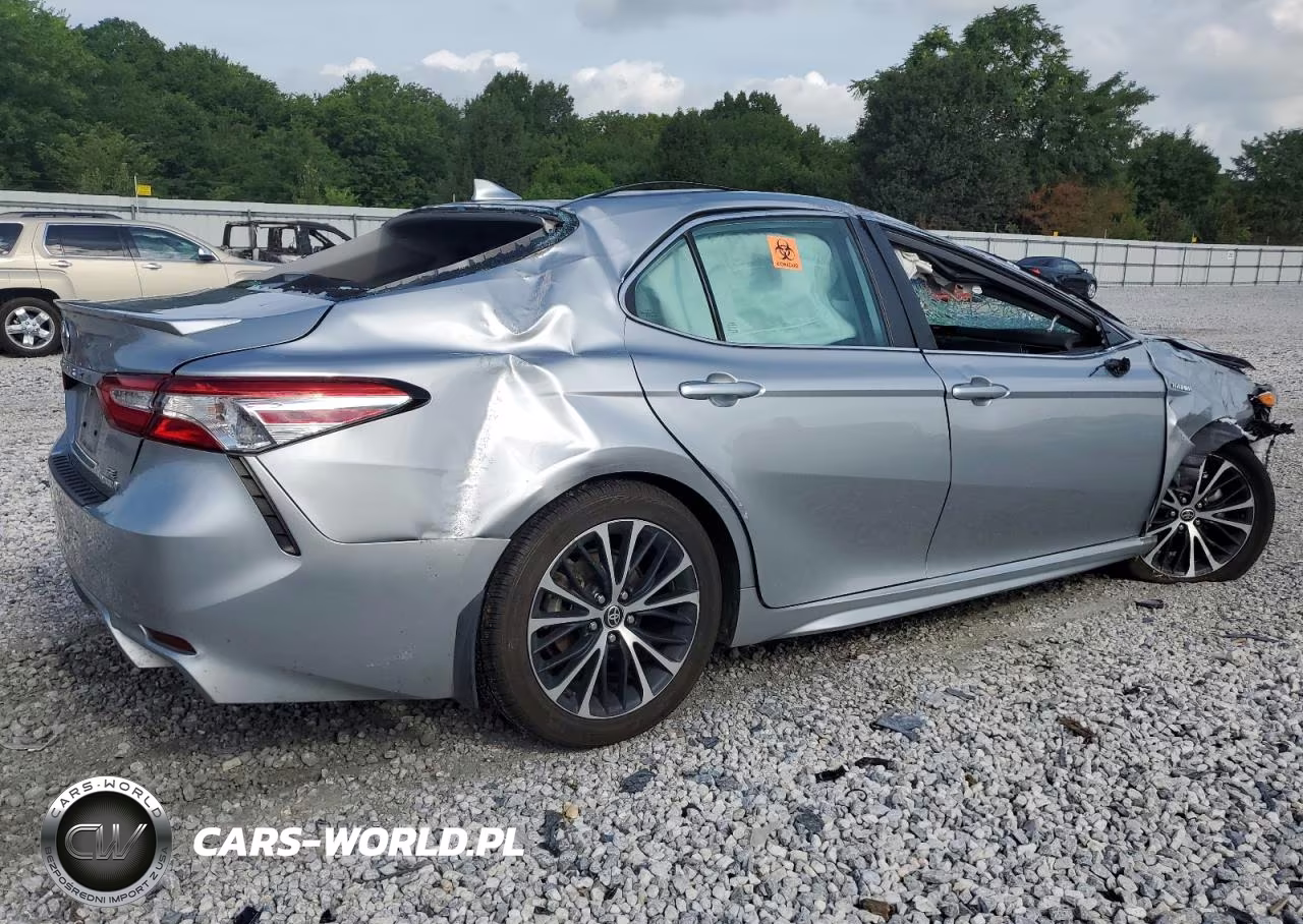 2020 Toyota Camry Se VIN:4T1G31AK9LU543920 - 3