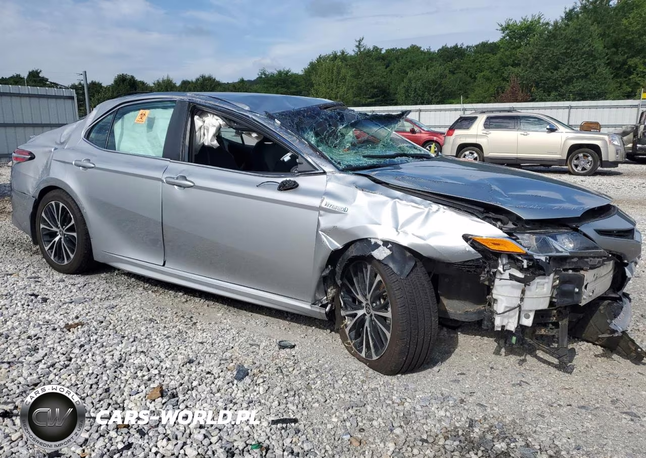 2020 Toyota Camry Se VIN:4T1G31AK9LU543920 - 4