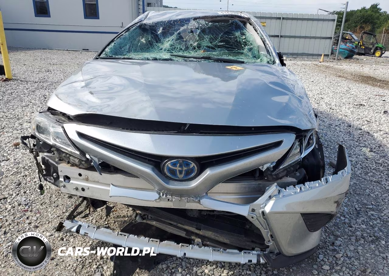 2020 Toyota Camry Se VIN:4T1G31AK9LU543920 - 5