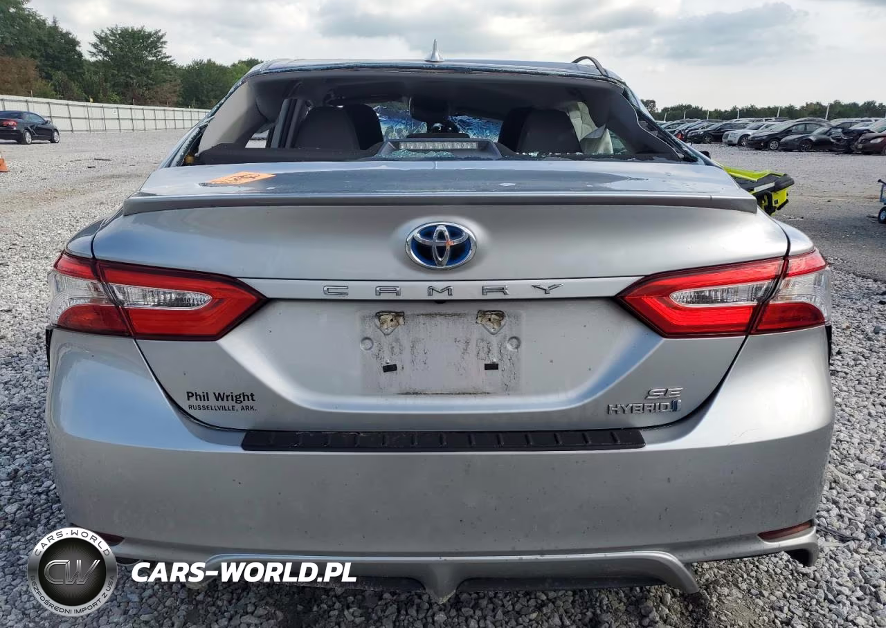 2020 Toyota Camry Se VIN:4T1G31AK9LU543920 - 6