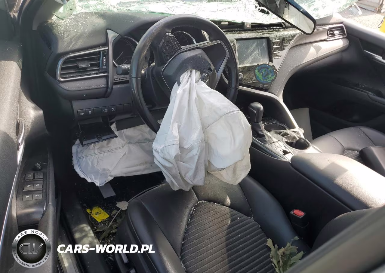 2020 Toyota Camry Se VIN:4T1G31AK9LU543920 - 8