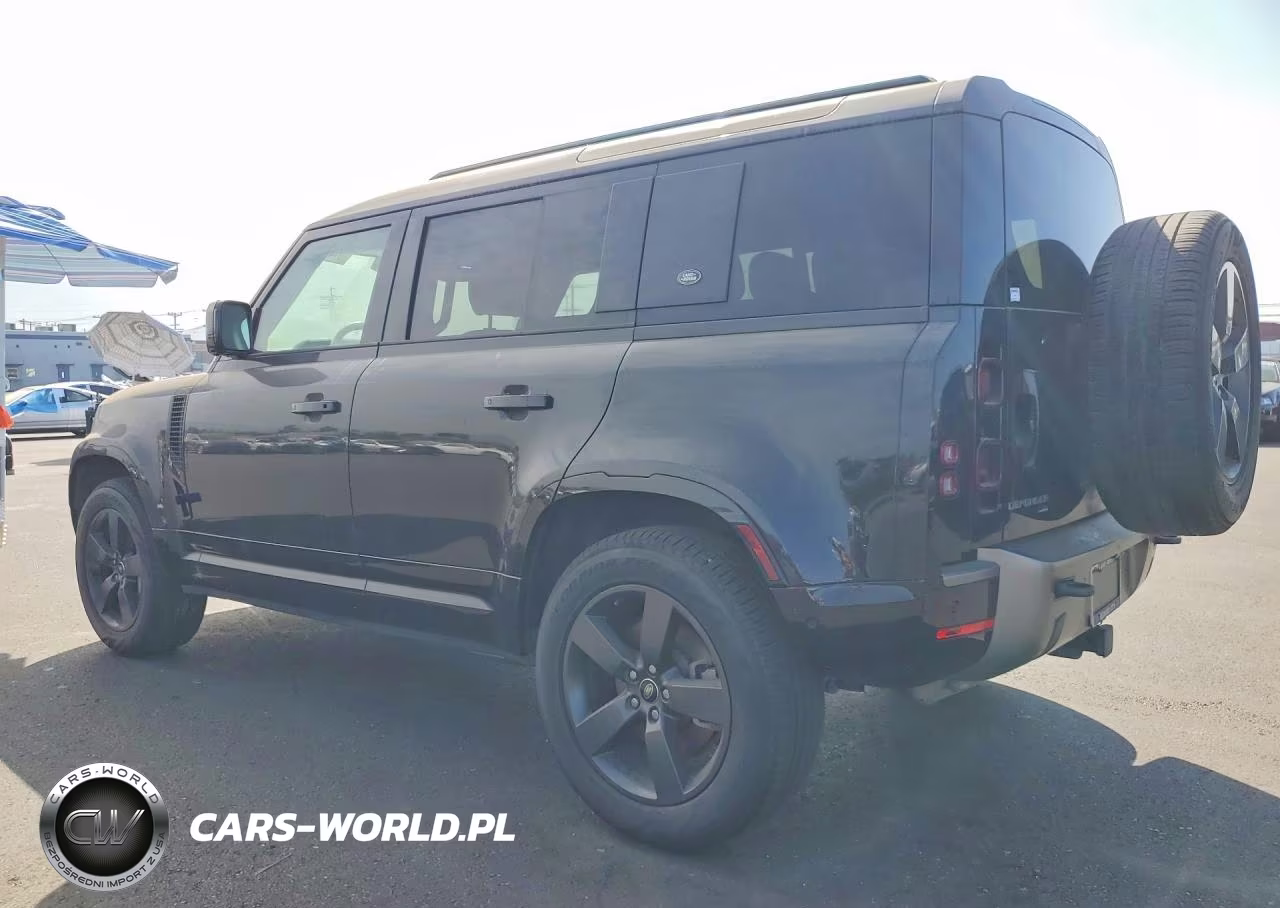 2022 Land Rover Defender 110 X-Dynamic Se VIN:SALE27RU8N2101158 - 2