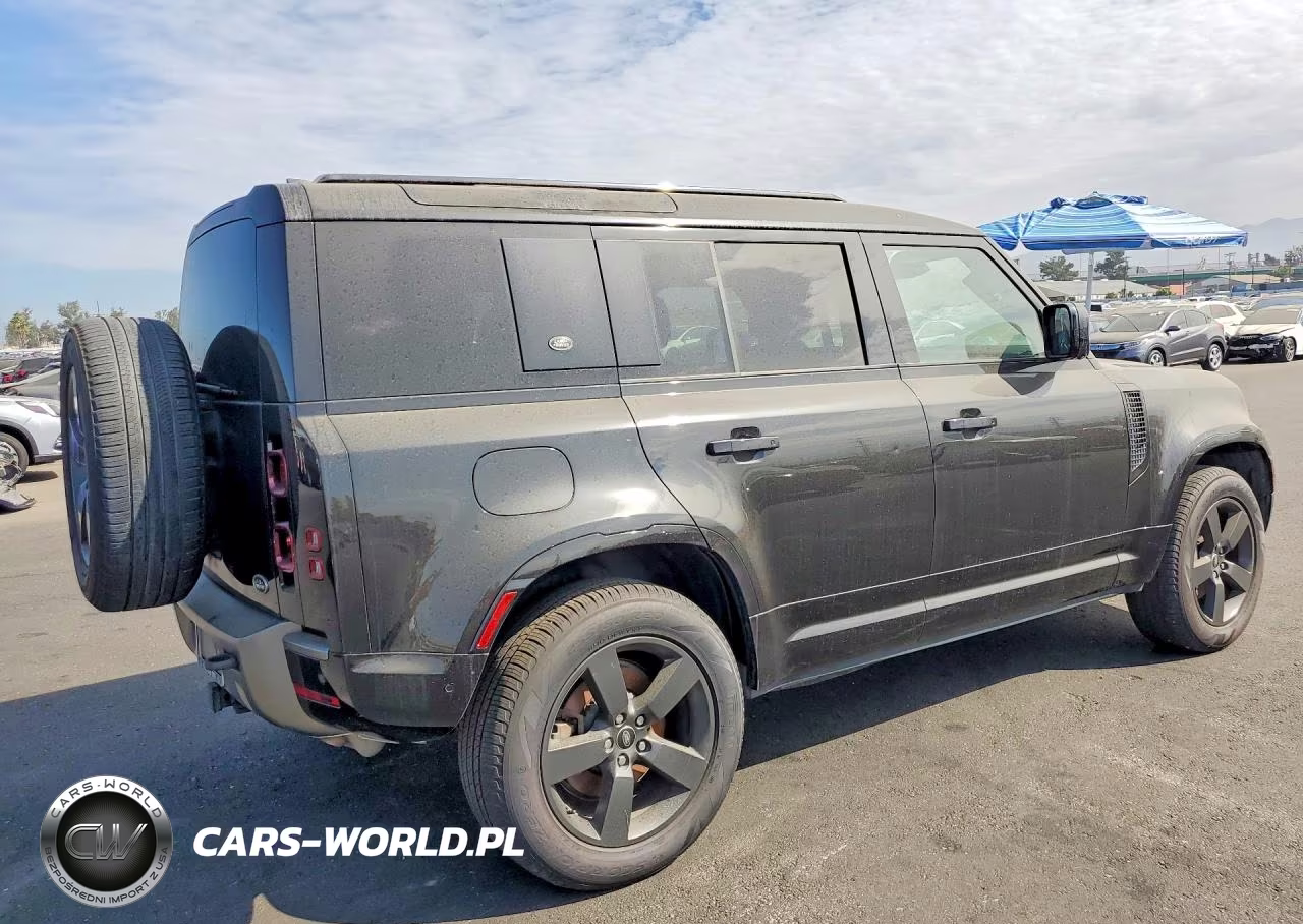 2022 Land Rover Defender 110 X-Dynamic Se VIN:SALE27RU8N2101158 - 3