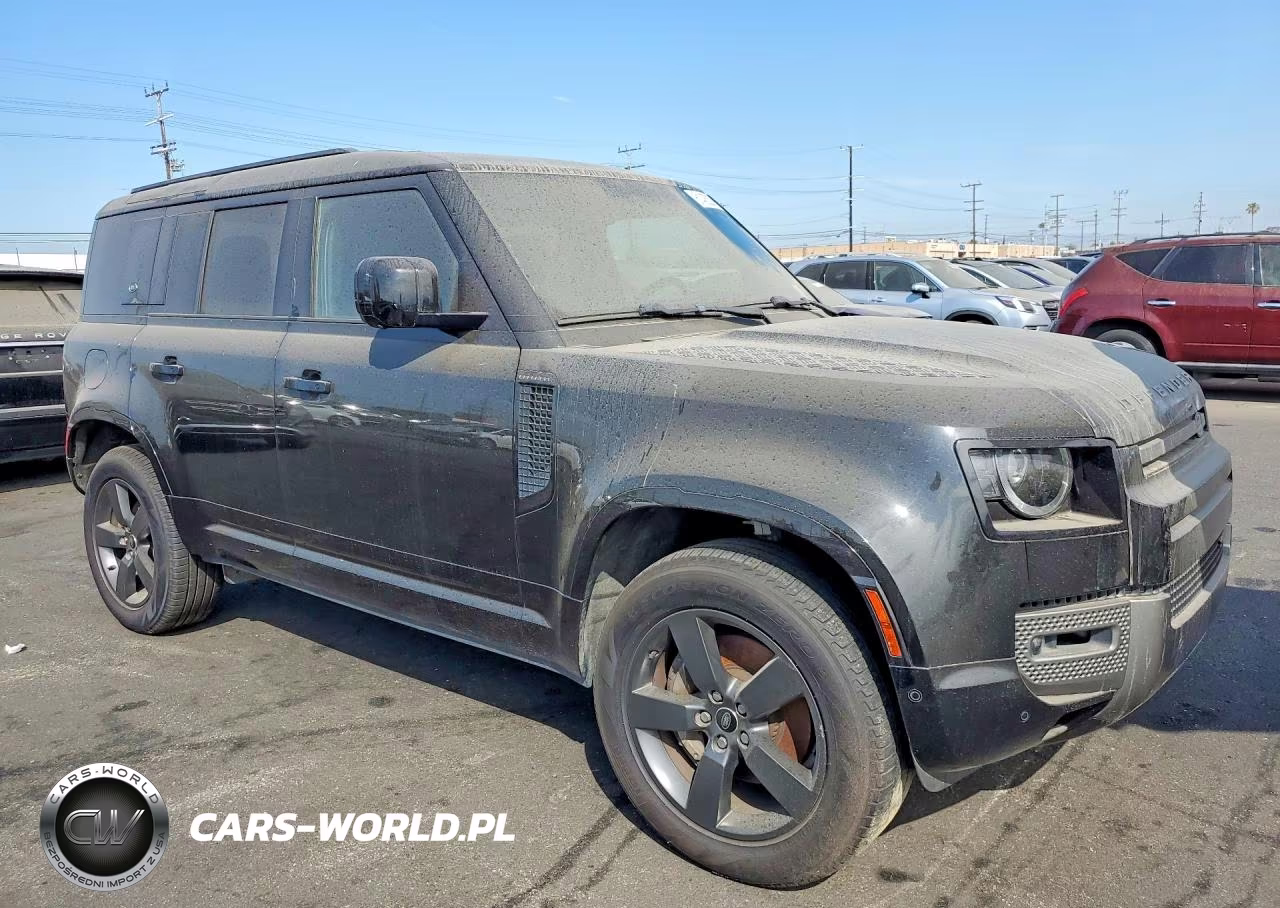 2022 Land Rover Defender 110 X-Dynamic Se VIN:SALE27RU8N2101158 - 4