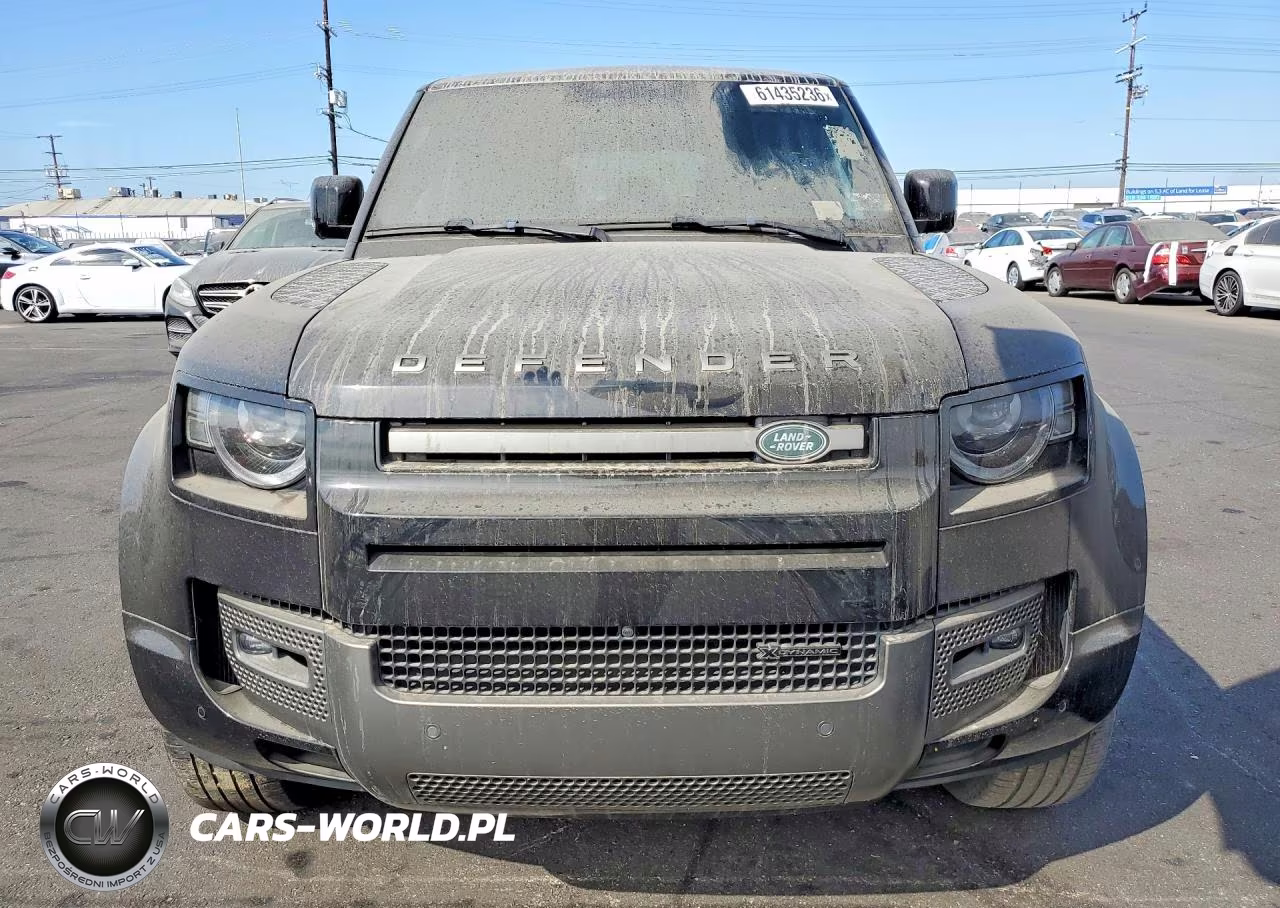 2022 Land Rover Defender 110 X-Dynamic Se VIN:SALE27RU8N2101158 - 5