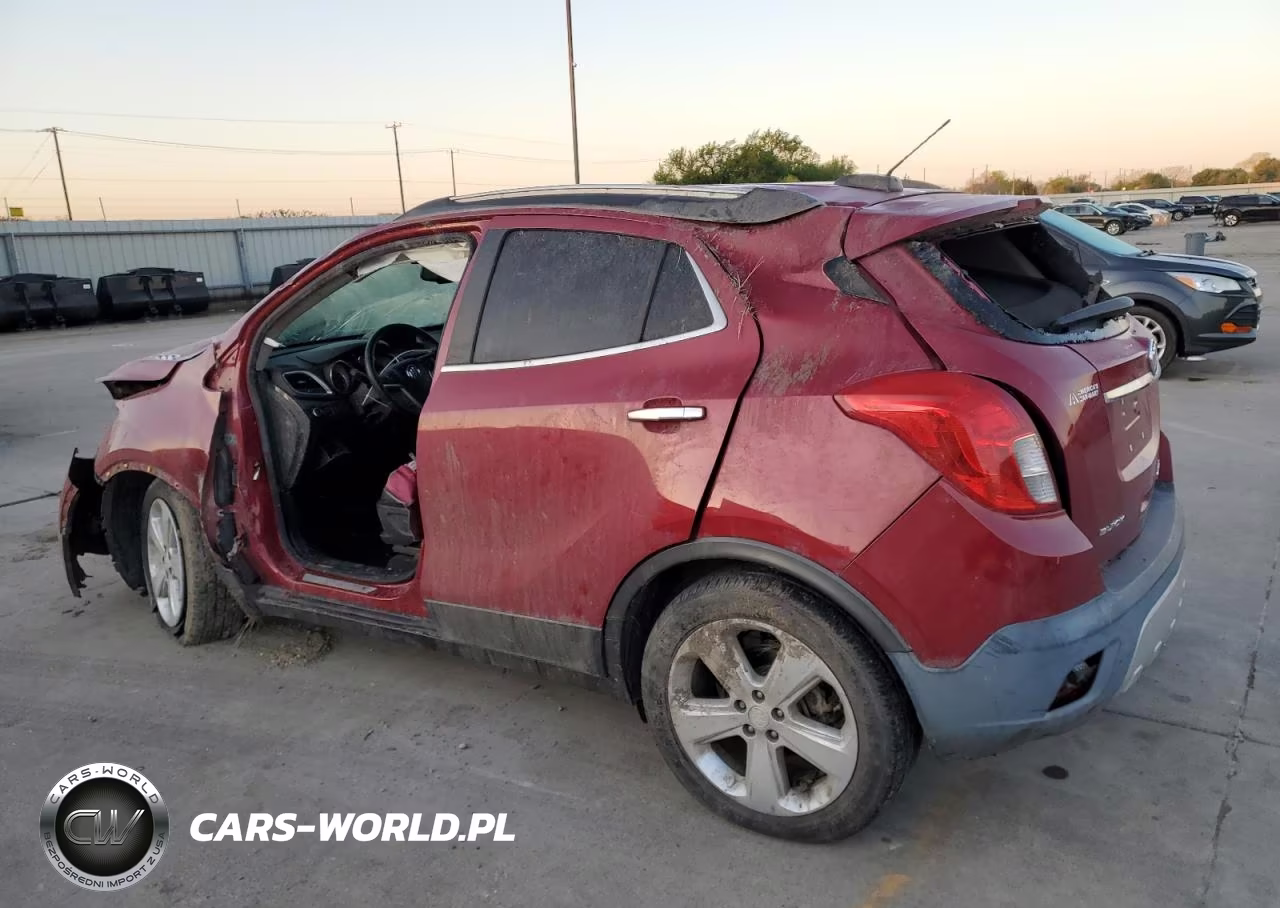 2015 Buick Encore Convenience VIN:KL4CJBSB0FB217110 - 2