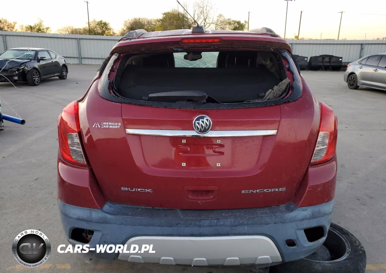 2015 Buick Encore Convenience VIN:KL4CJBSB0FB217110 - 6