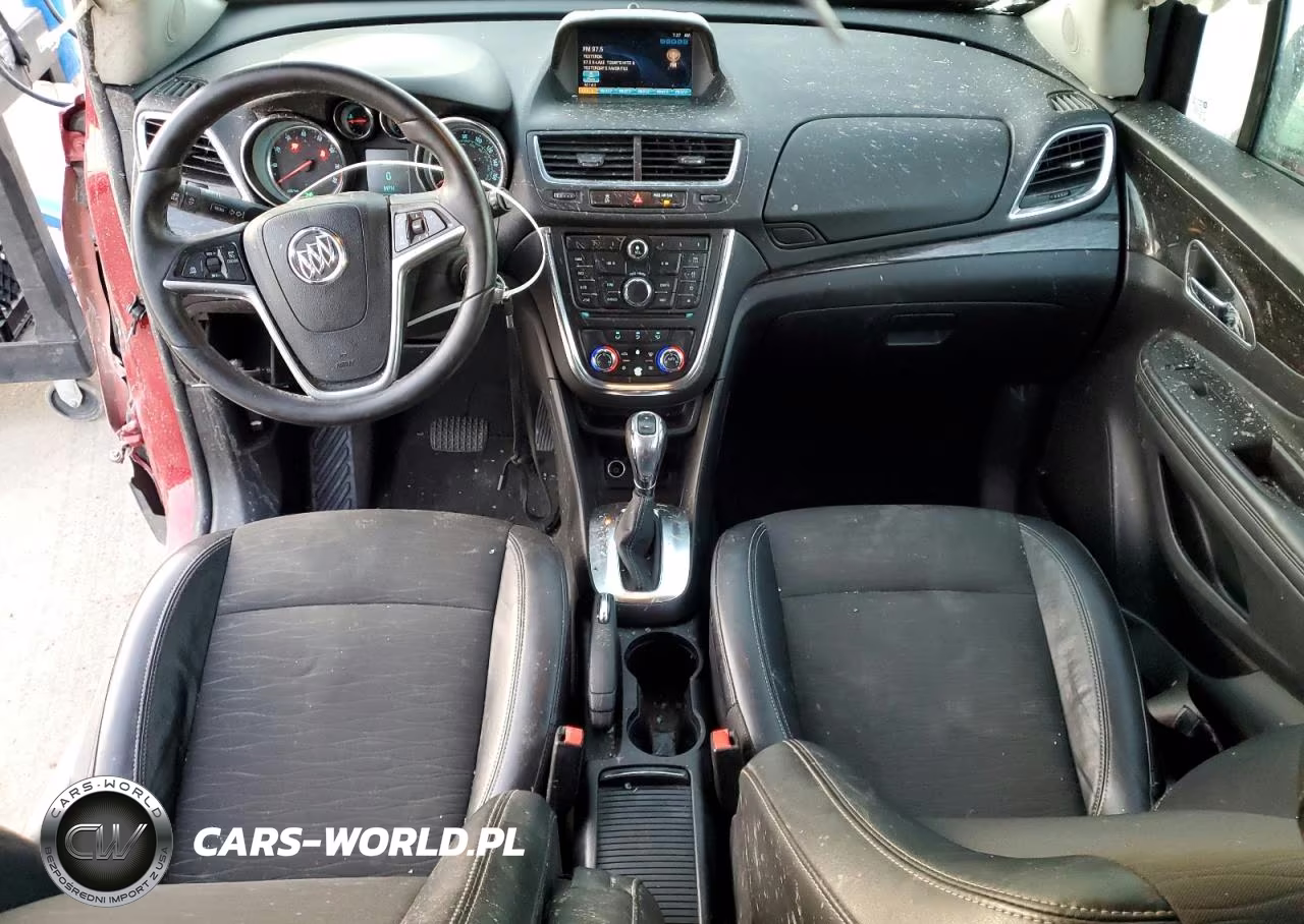 2015 Buick Encore Convenience VIN:KL4CJBSB0FB217110 - 8