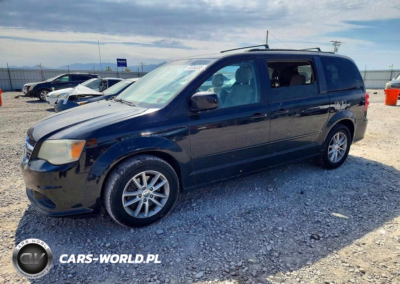 2016 Dodge Grand Caravan – zdjęcie 1 z 13
