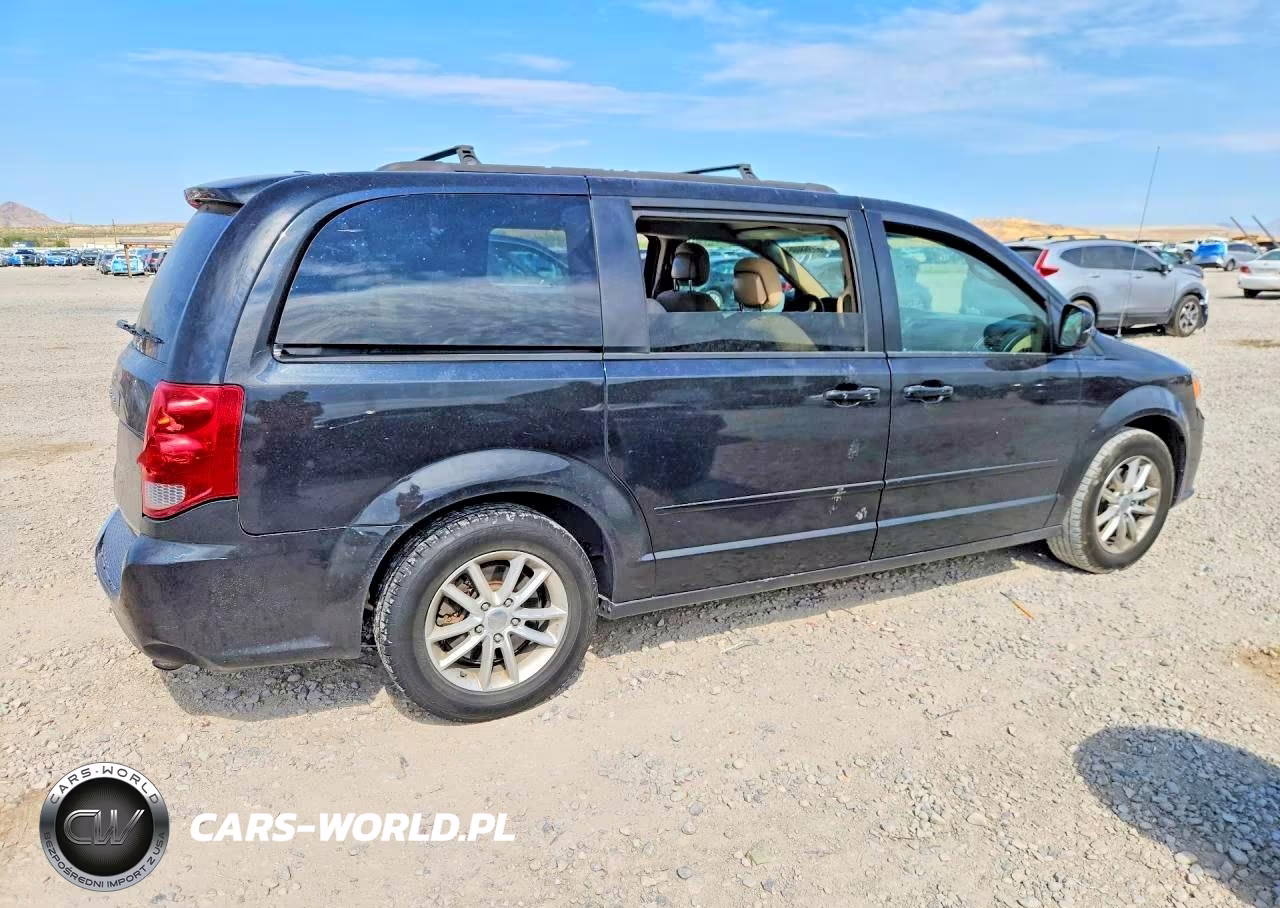 2016 Dodge Grand Caravan VIN:2C4RDGCG3GR312939 - 3
