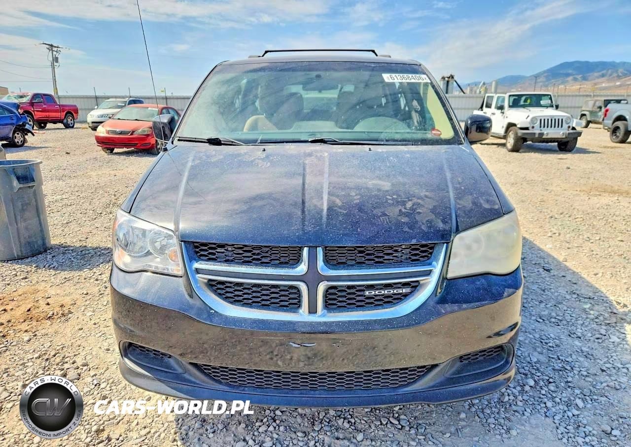 2016 Dodge Grand Caravan VIN:2C4RDGCG3GR312939 - 5