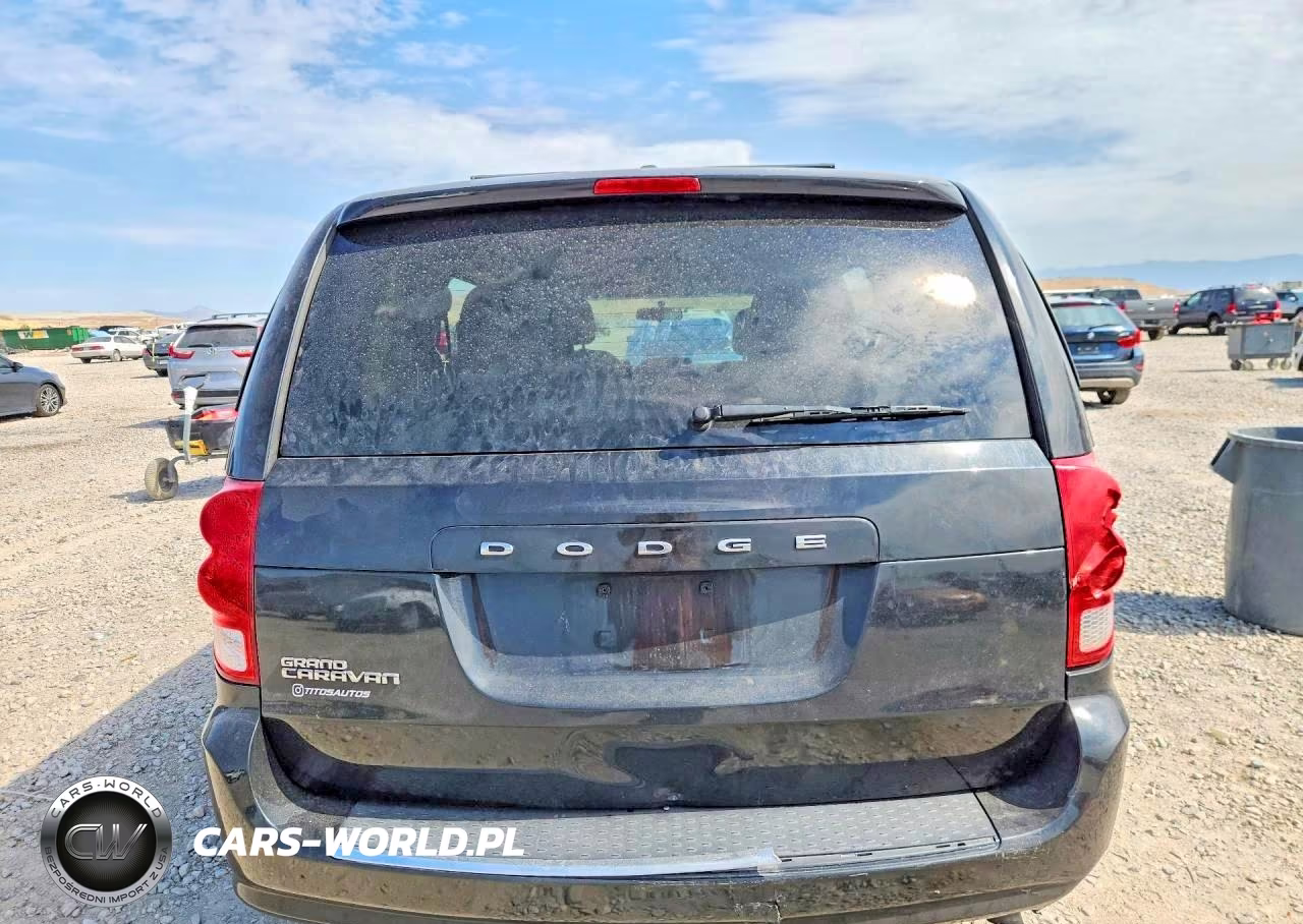 2016 Dodge Grand Caravan VIN:2C4RDGCG3GR312939 - 6