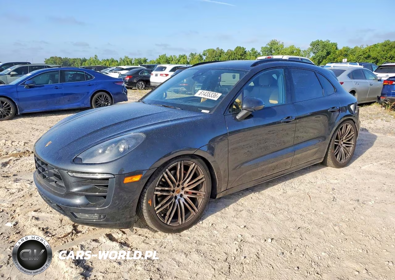 2017 Porsche Macan Gts – zdjęcie 1 z 13
