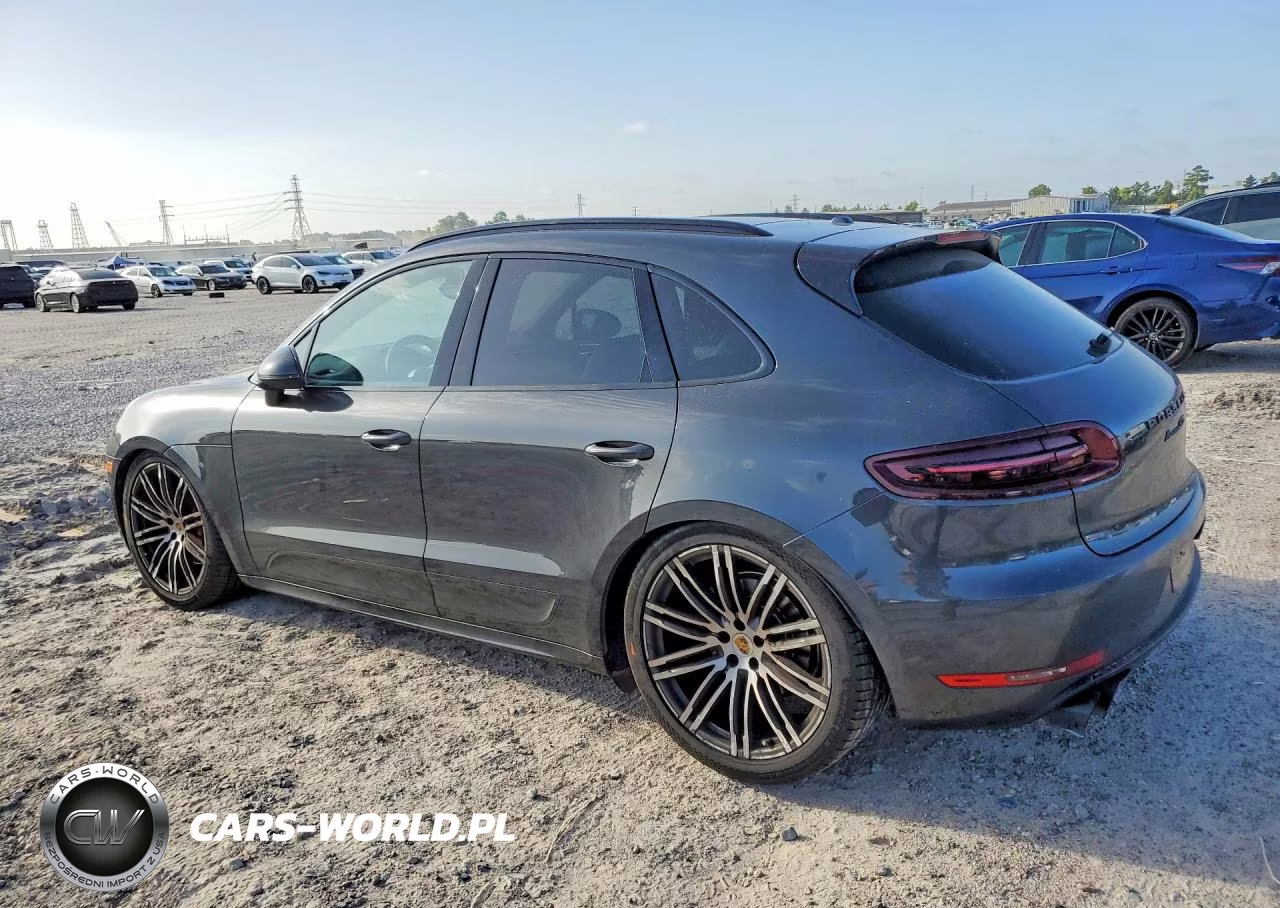 2017 Porsche Macan Gts VIN:WP1AG2A57HLB53683 - 2