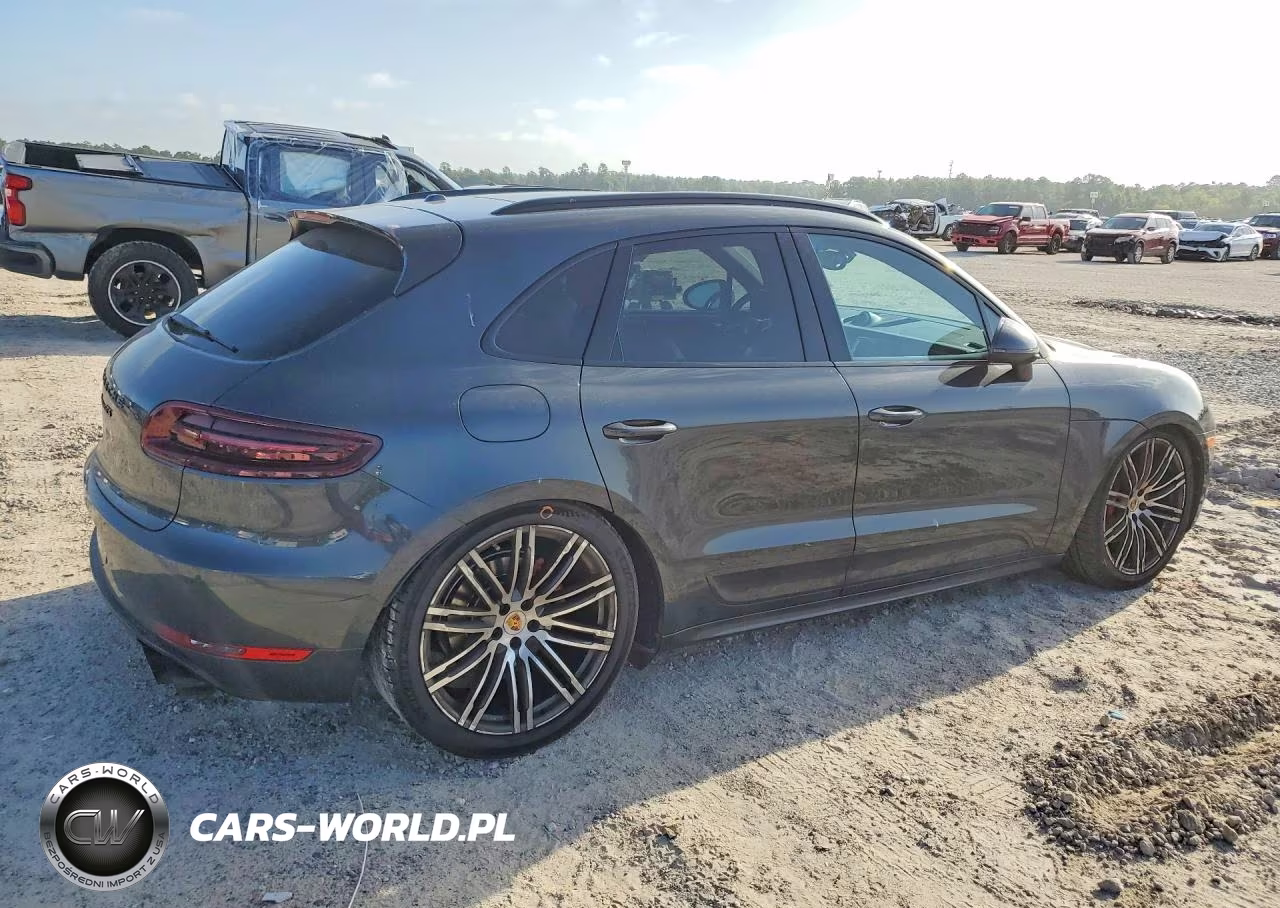 2017 Porsche Macan Gts VIN:WP1AG2A57HLB53683 - 3