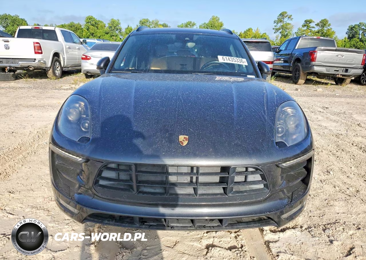 2017 Porsche Macan Gts VIN:WP1AG2A57HLB53683 - 5