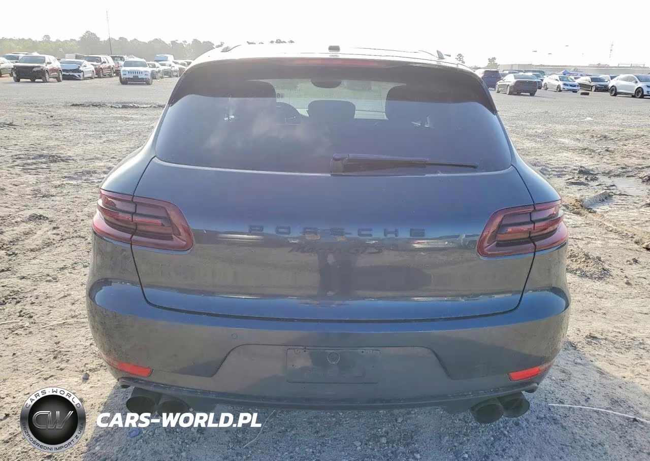 2017 Porsche Macan Gts VIN:WP1AG2A57HLB53683 - 6