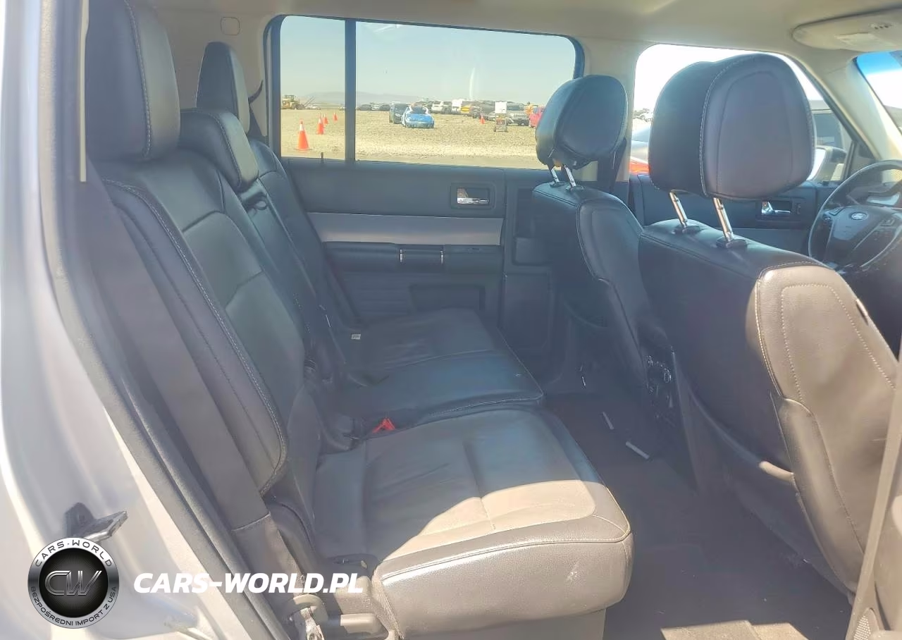 2013 Ford Flex Limited VIN:2FMGK5D86DBD03337 - 11
