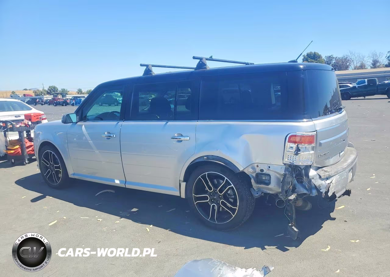 2013 Ford Flex Limited VIN:2FMGK5D86DBD03337 - 2