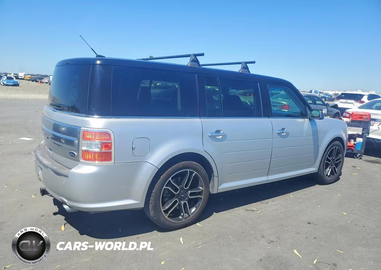 2013 Ford Flex Limited VIN:2FMGK5D86DBD03337 - 3