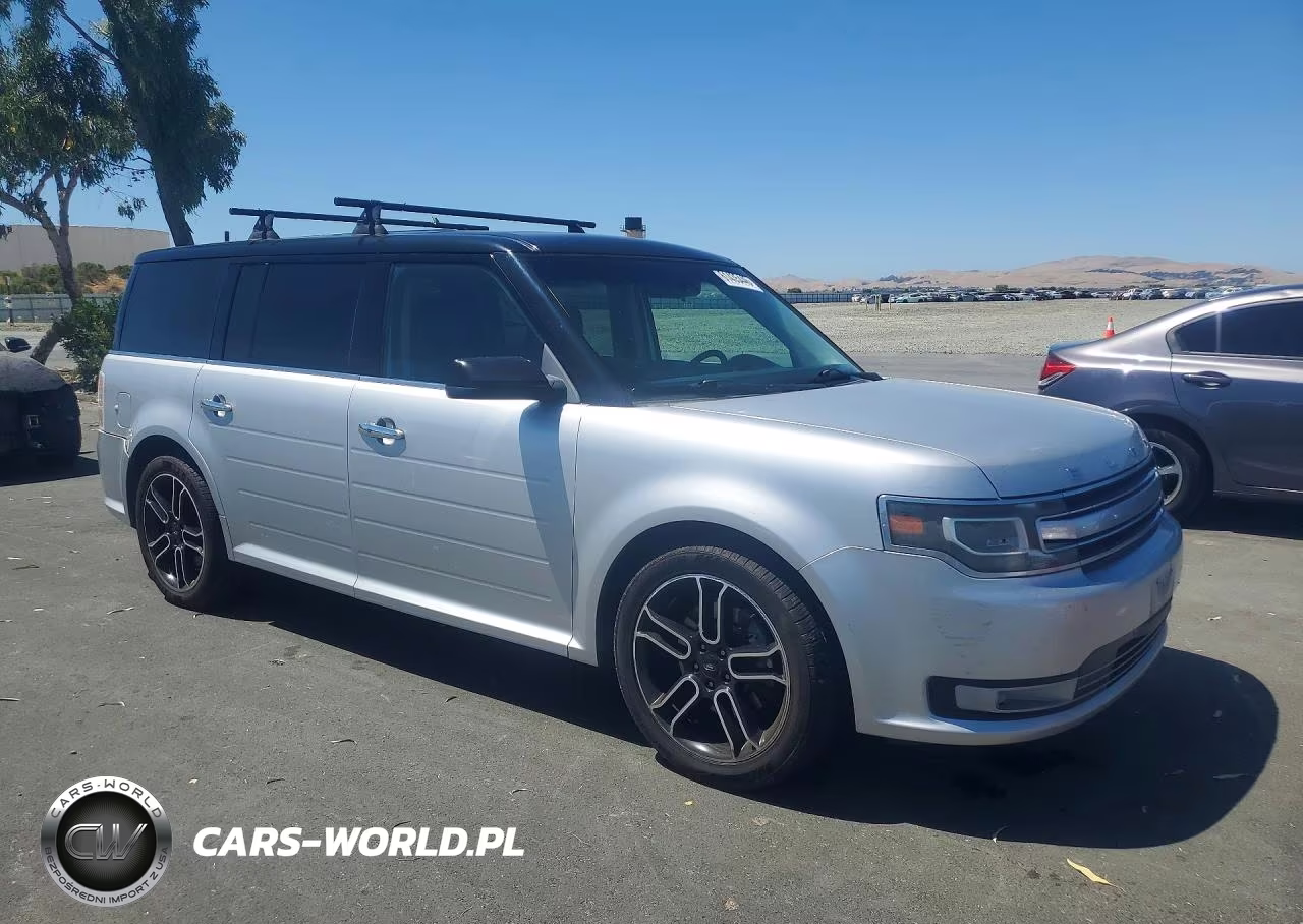 2013 Ford Flex Limited VIN:2FMGK5D86DBD03337 - 4