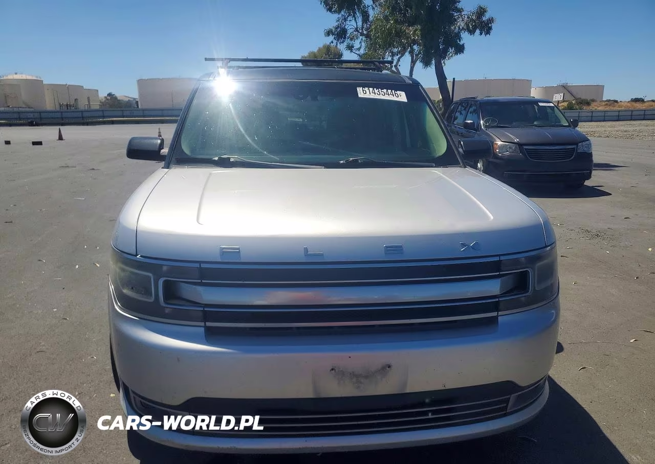 2013 Ford Flex Limited VIN:2FMGK5D86DBD03337 - 5