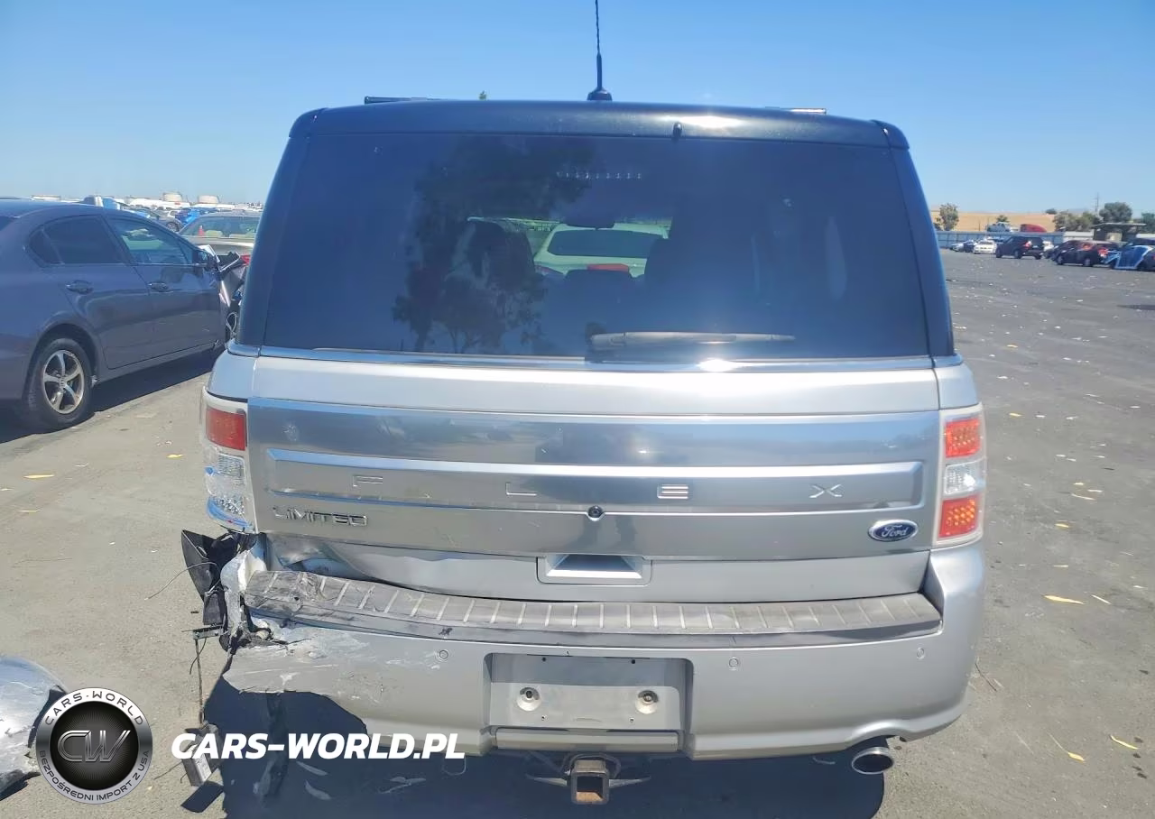 2013 Ford Flex Limited VIN:2FMGK5D86DBD03337 - 6