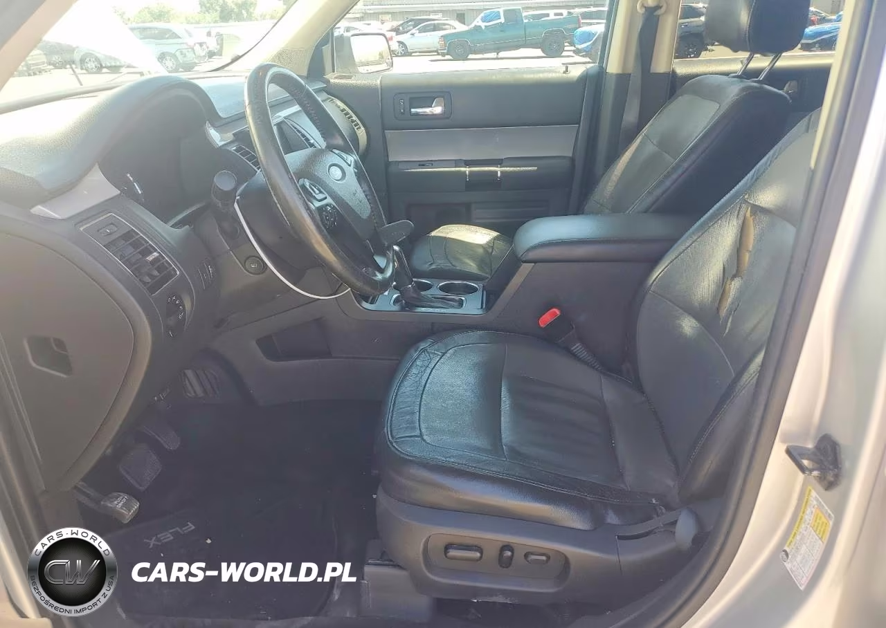 2013 Ford Flex Limited VIN:2FMGK5D86DBD03337 - 7