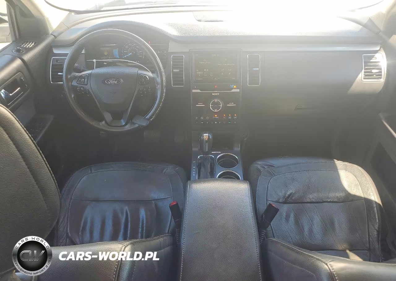 2013 Ford Flex Limited VIN:2FMGK5D86DBD03337 - 8