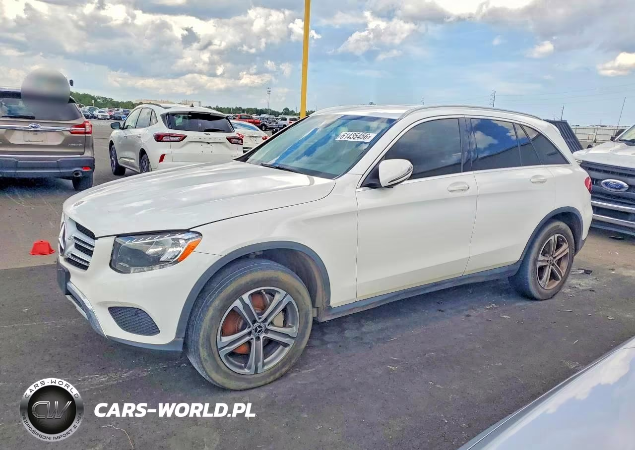 2019 Mercedes-Benz Glc 300
