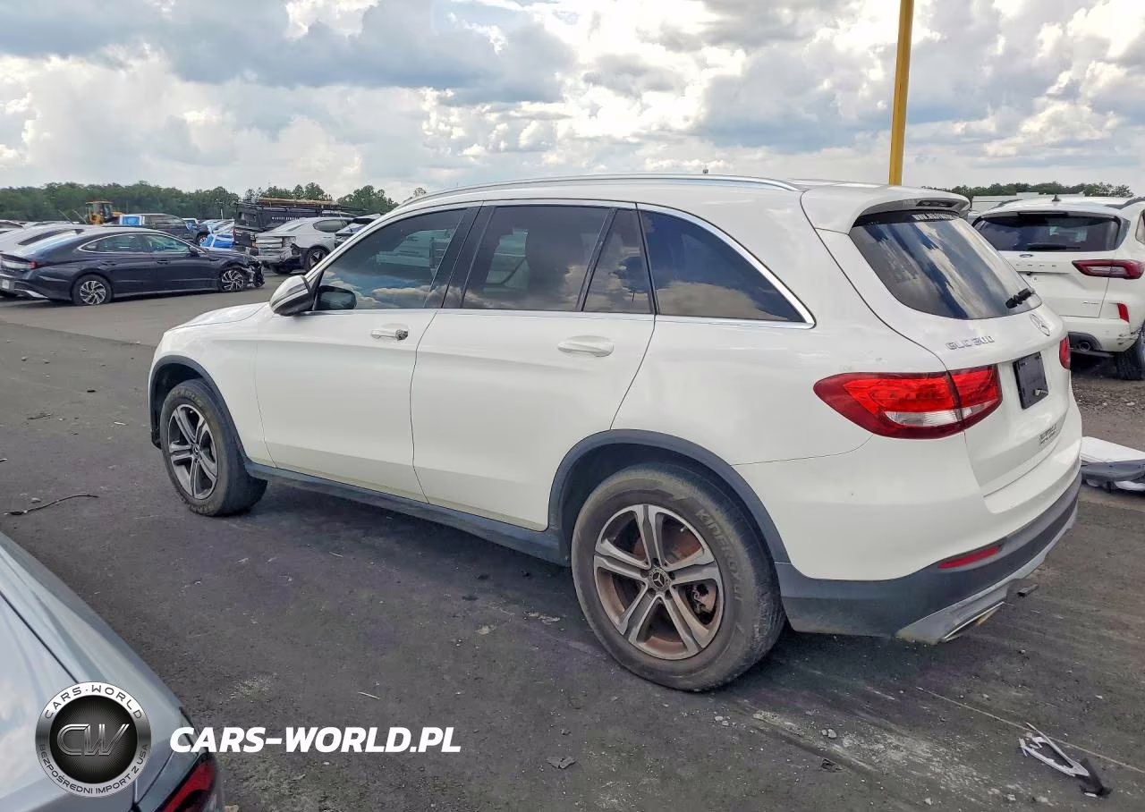 2019 Mercedes-Benz Glc 300 VIN:WDC0G4JB7KF543214 - 2