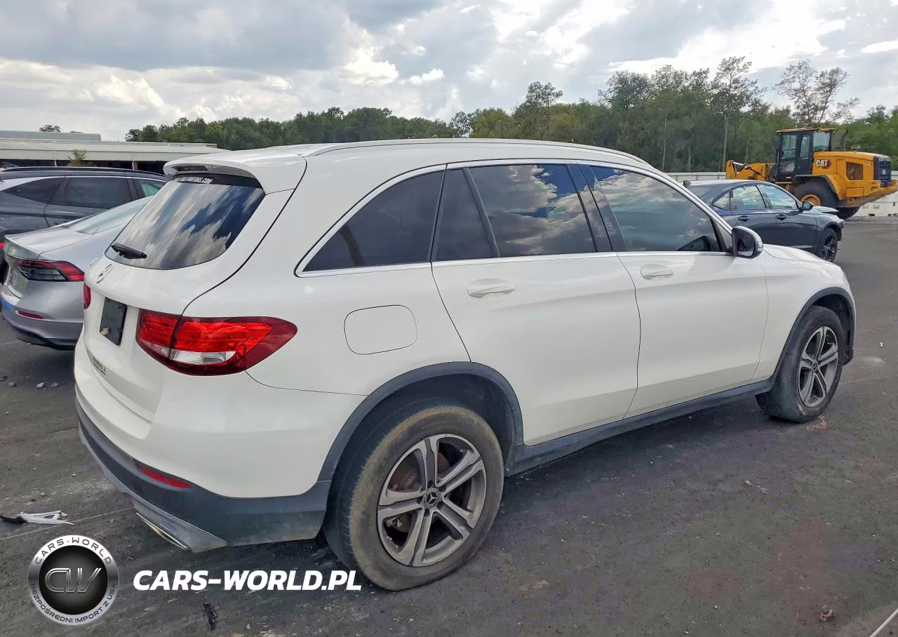 2019 Mercedes-Benz Glc 300 VIN:WDC0G4JB7KF543214 - 3