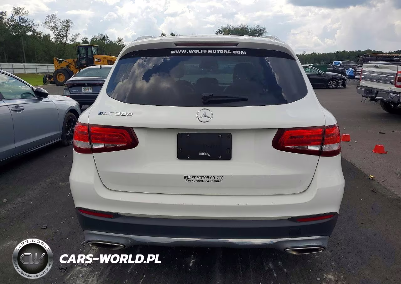 2019 Mercedes-Benz Glc 300 VIN:WDC0G4JB7KF543214 - 6