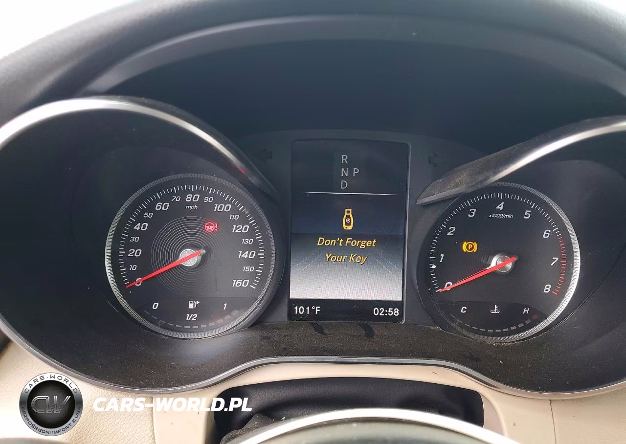2019 Mercedes-Benz Glc 300 VIN:WDC0G4JB7KF543214 - 9