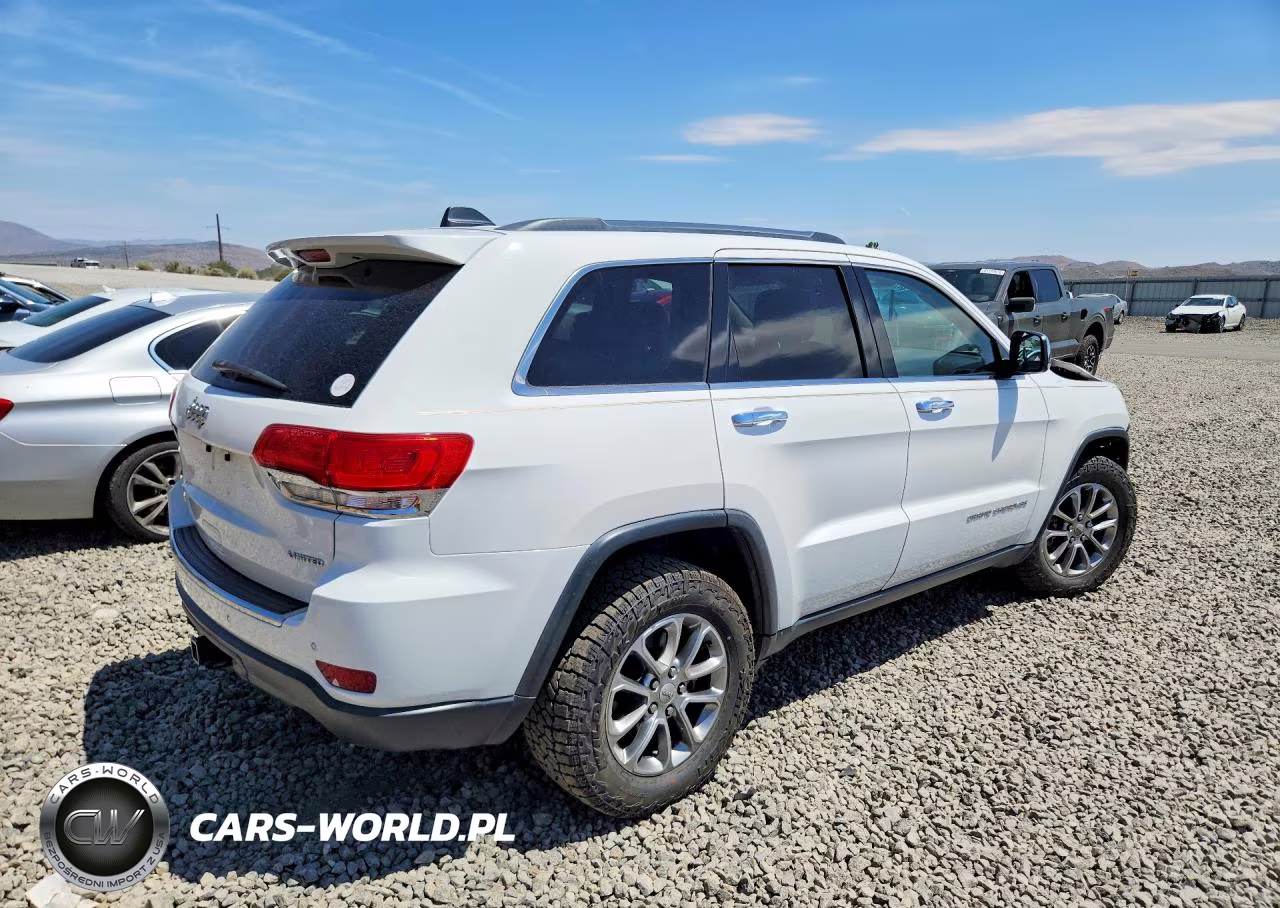 2014 Jeep Grand Cherokee Limited VIN:1C4RJFBM0EC559934 - 3