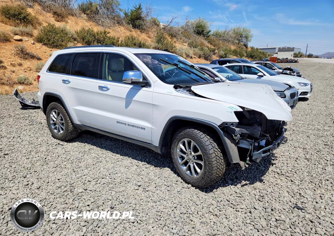 2014 Jeep Grand Cherokee Limited VIN:1C4RJFBM0EC559934 - 4