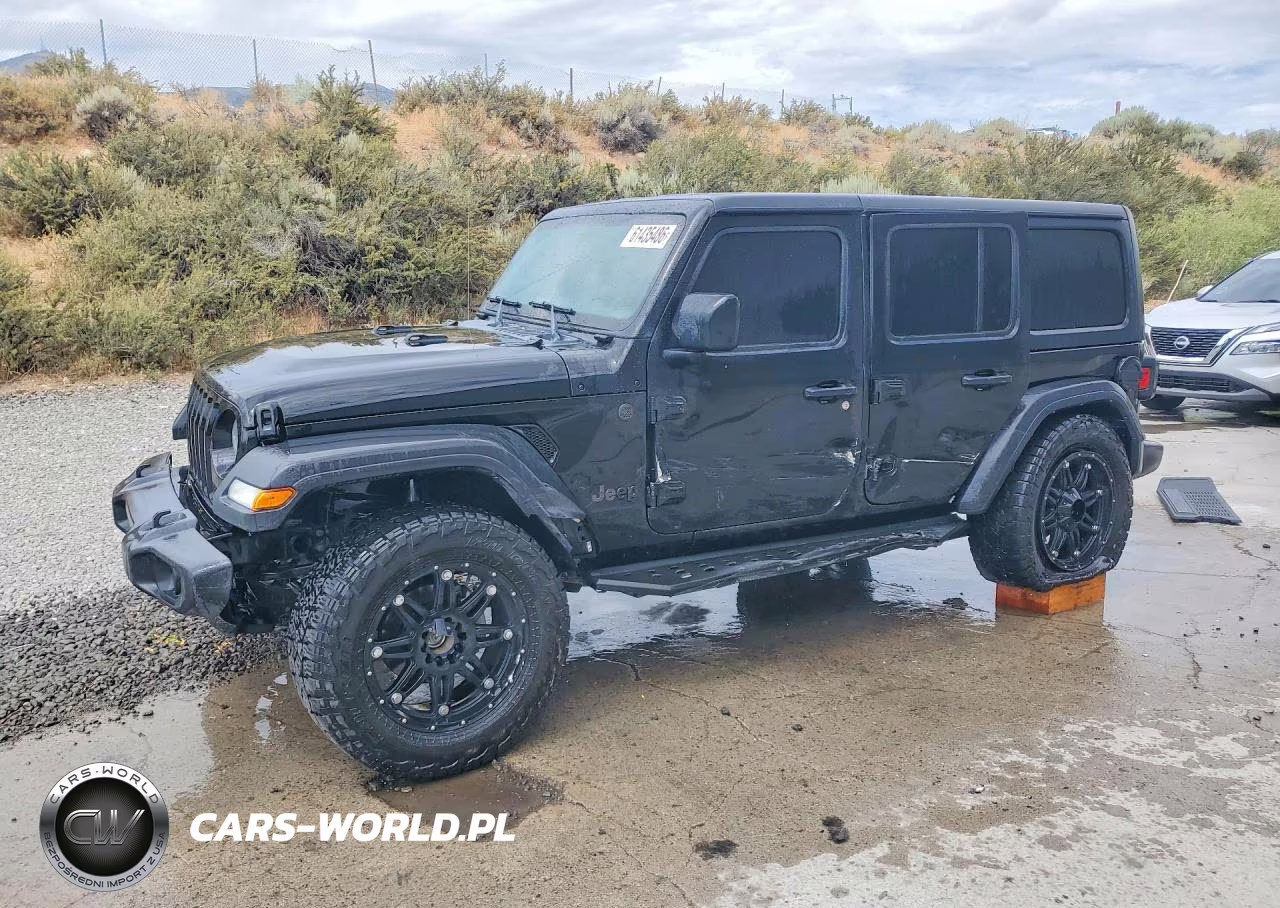 2023 Jeep Wrangler Sport VIN:1C4HJXDG3PW526369 - 1