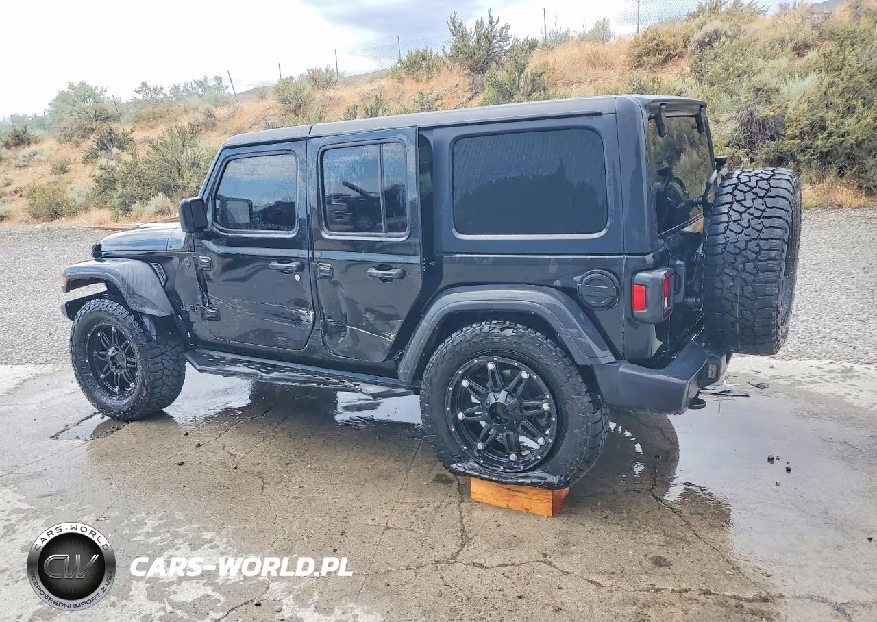 2023 Jeep Wrangler Sport VIN:1C4HJXDG3PW526369 - 2