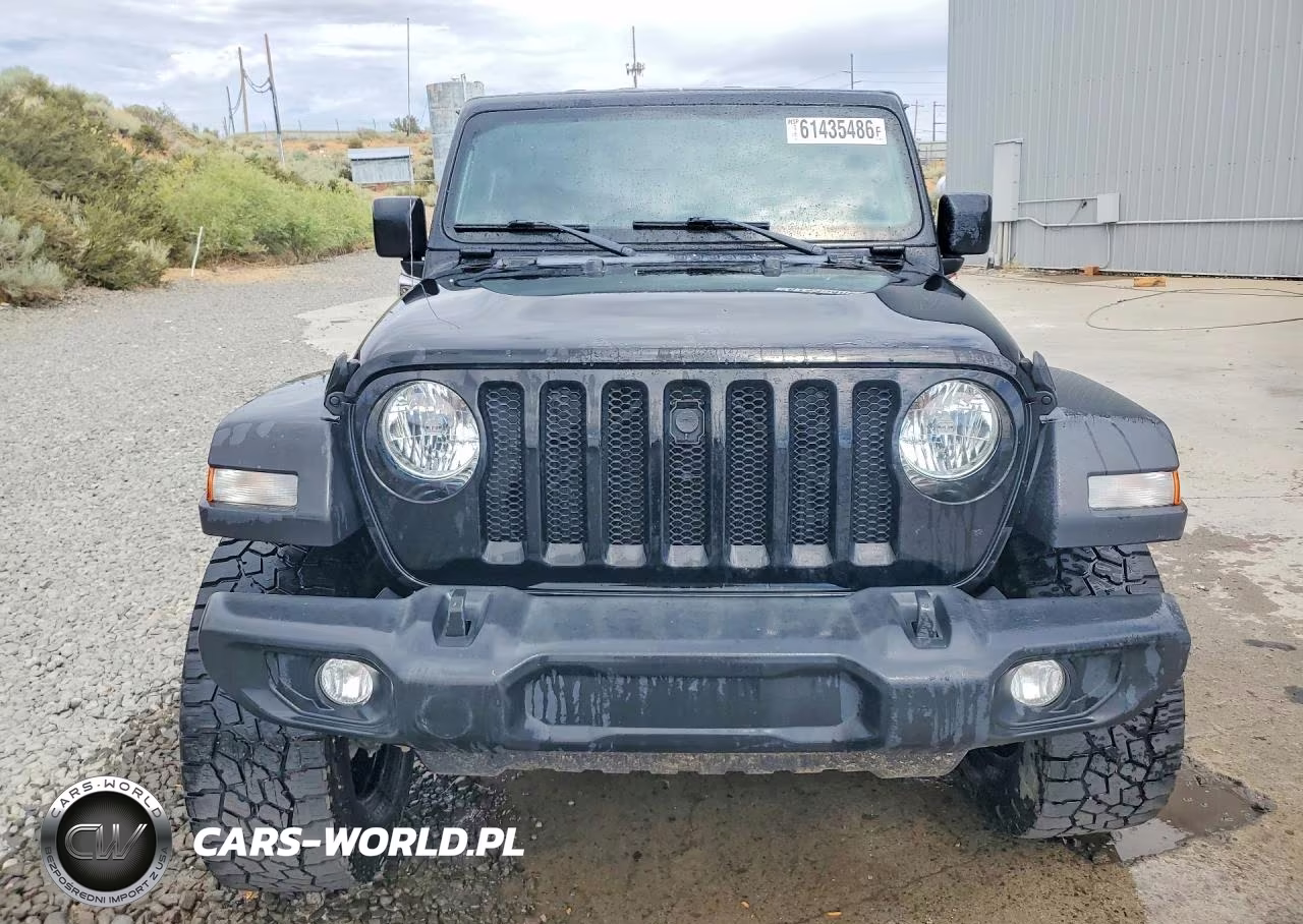 2023 Jeep Wrangler Sport VIN:1C4HJXDG3PW526369 - 5