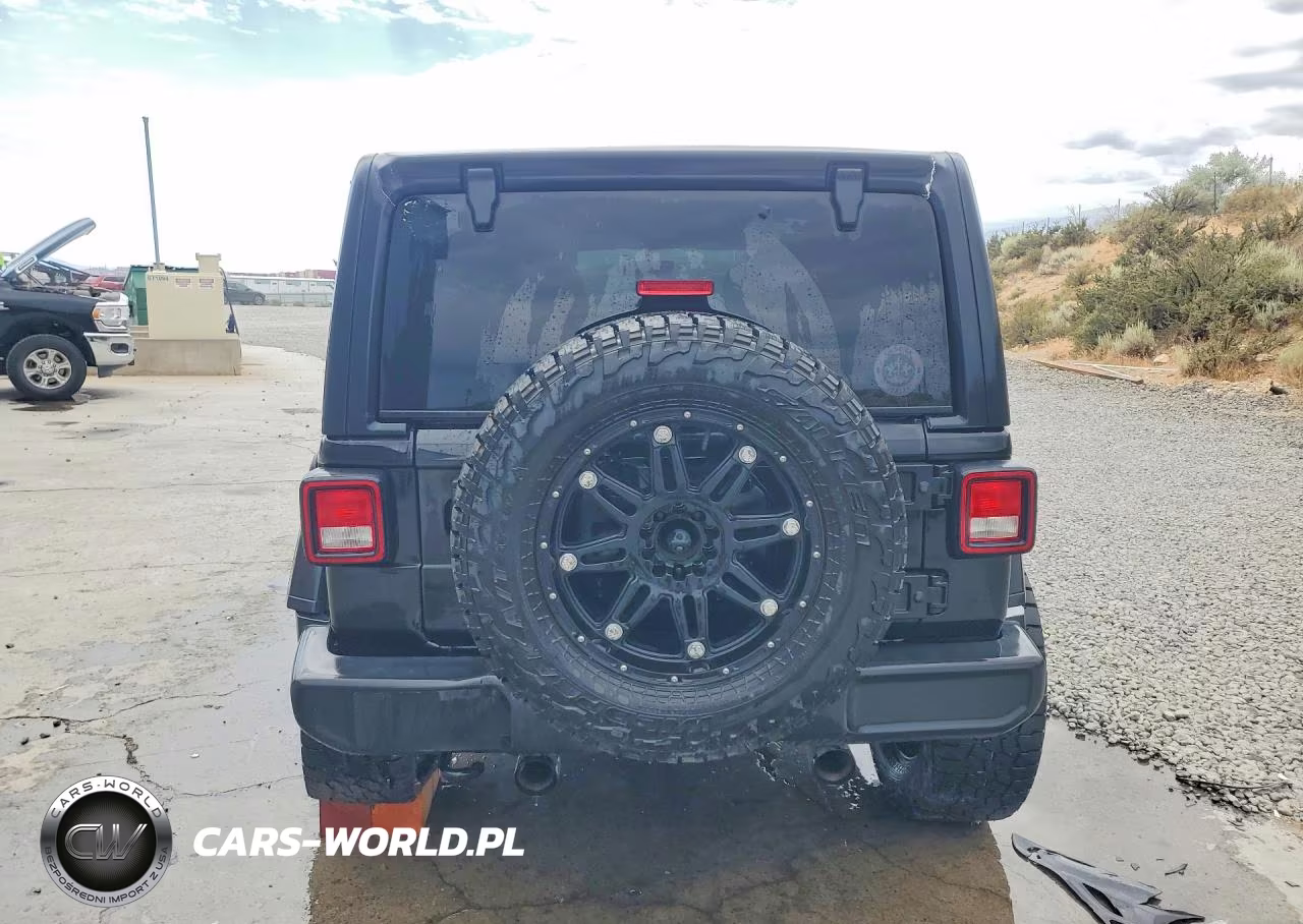 2023 Jeep Wrangler Sport VIN:1C4HJXDG3PW526369 - 6
