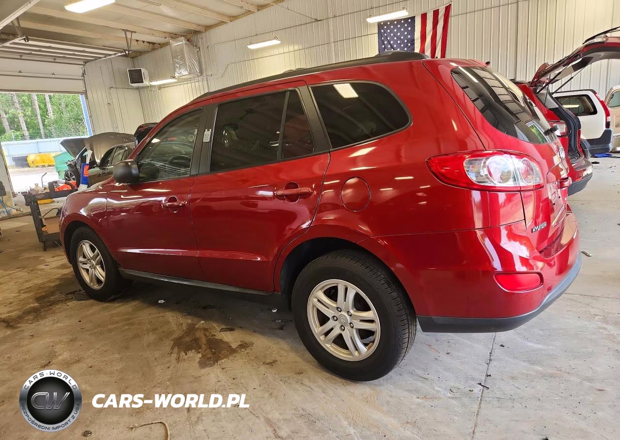 2010 Hyundai Santa Fe Gls VIN:5NMSGDAB7AH333700 - 2