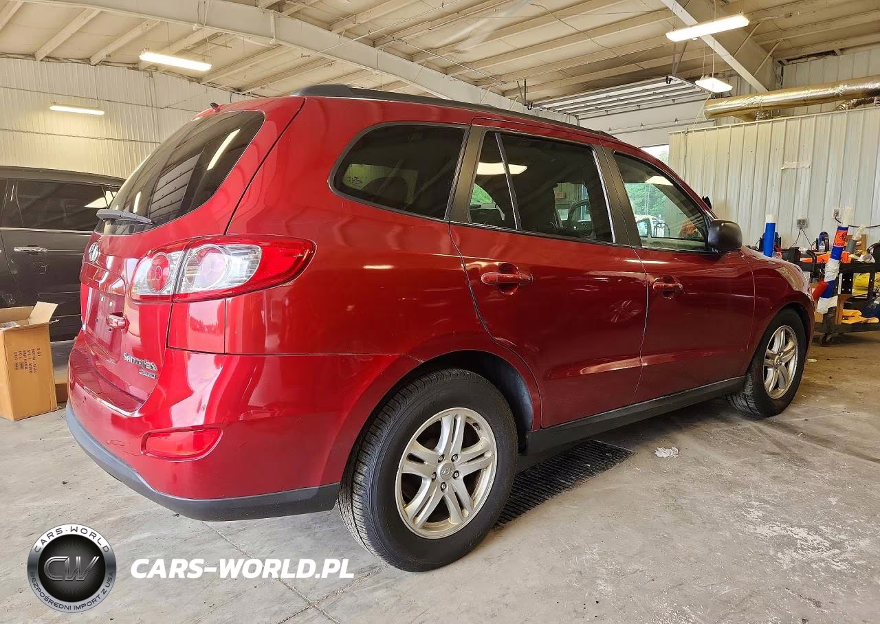 2010 Hyundai Santa Fe Gls VIN:5NMSGDAB7AH333700 - 3