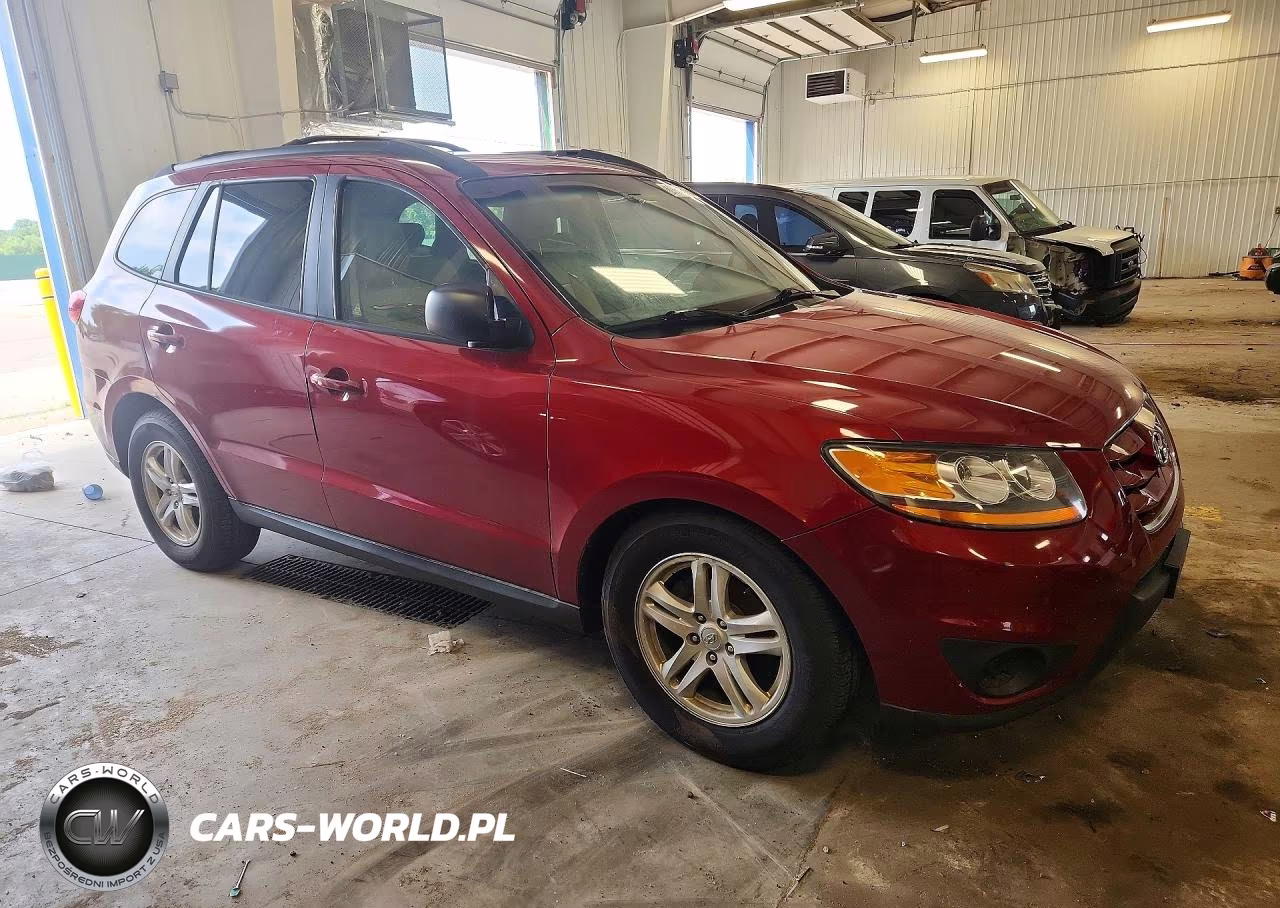 2010 Hyundai Santa Fe Gls VIN:5NMSGDAB7AH333700 - 4