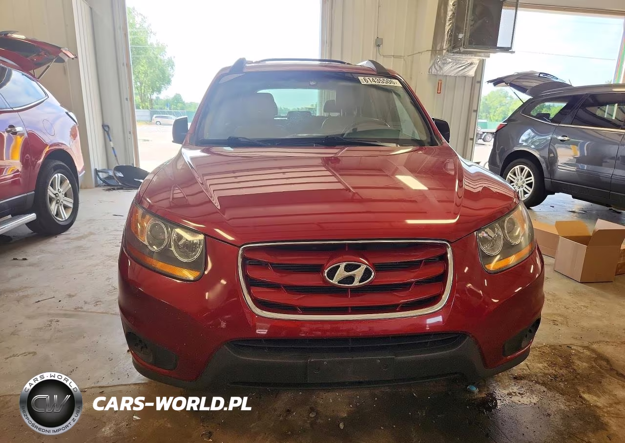2010 Hyundai Santa Fe Gls VIN:5NMSGDAB7AH333700 - 5